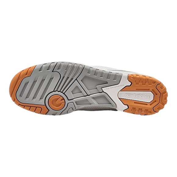 New Balance High Top Sneakers Basketball Shoes BB650RCL White Orange